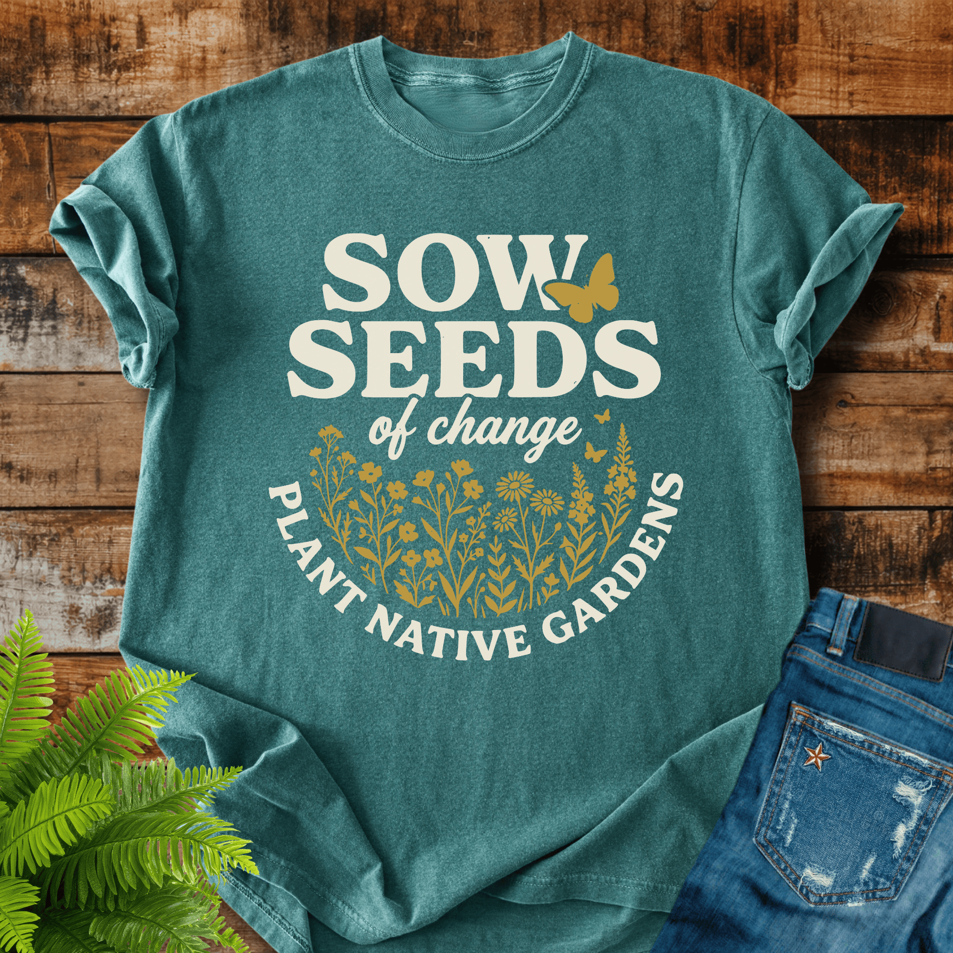 Sow Seeds T-shirt