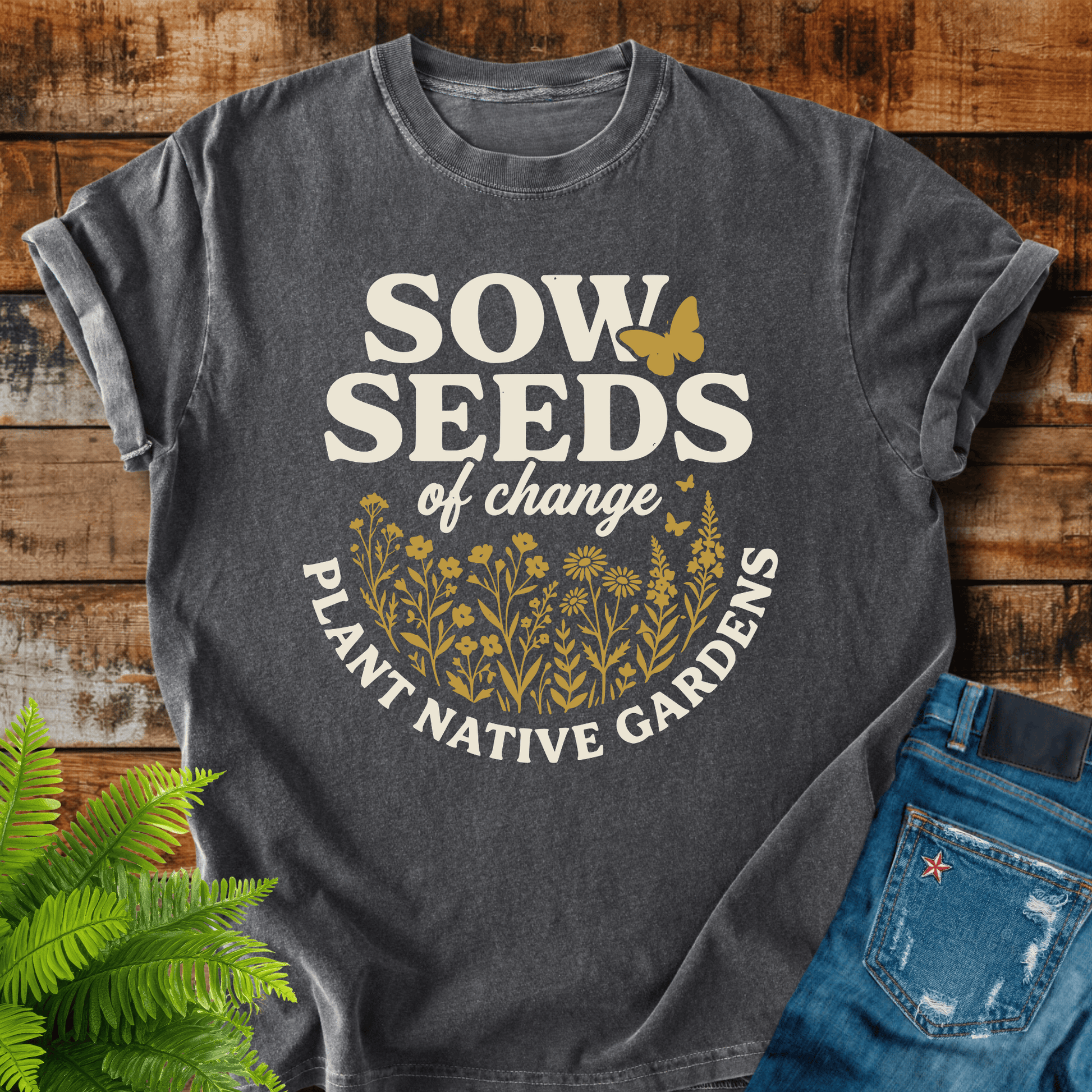 Sow Seeds T-shirt