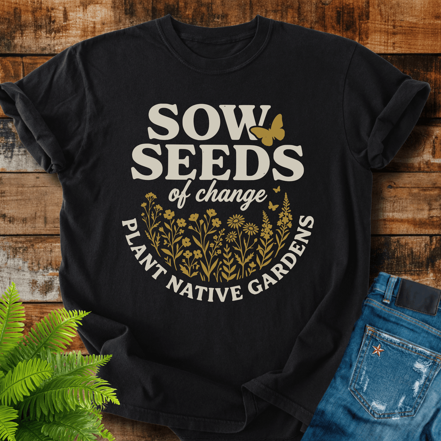 Sow Seeds T-shirt