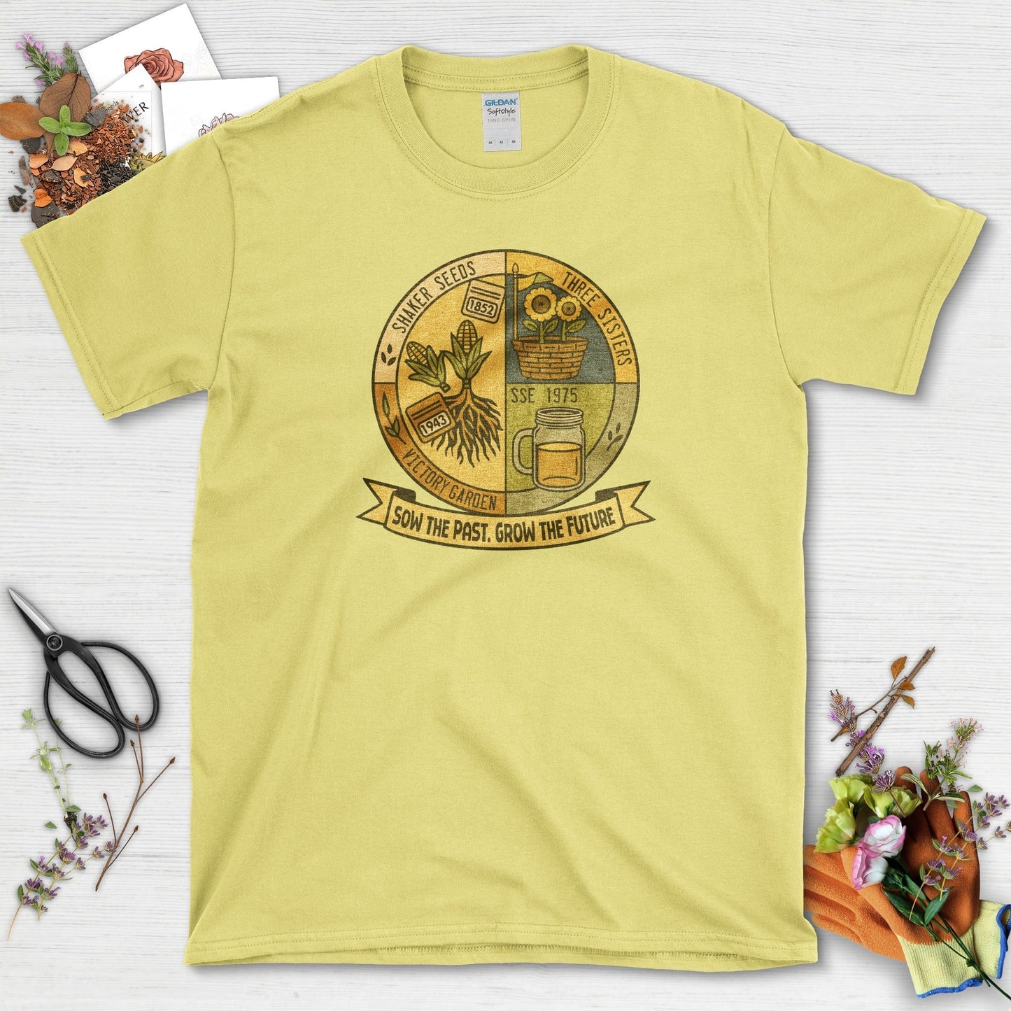 Sow the Past T-Shirt