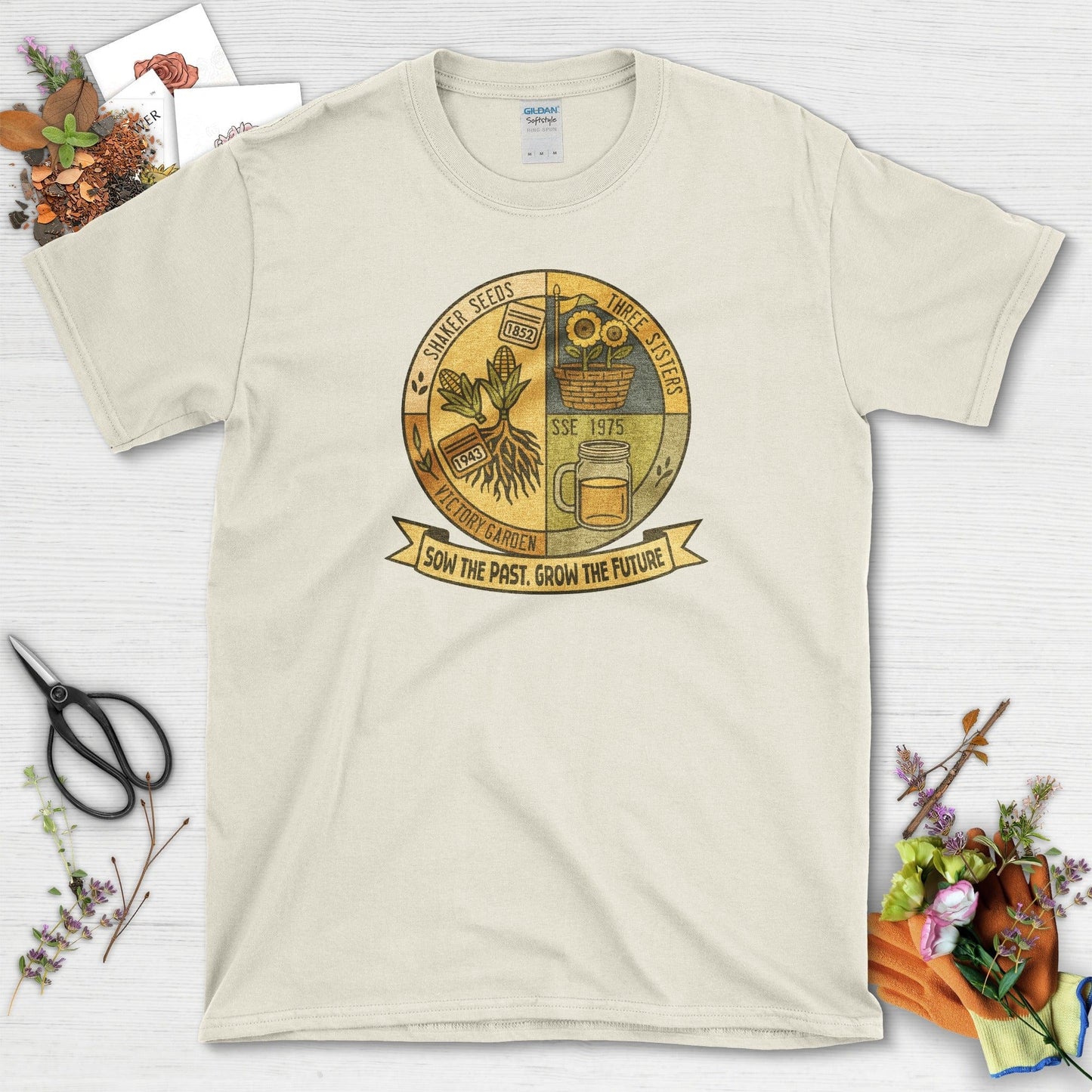 Sow the Past T-Shirt