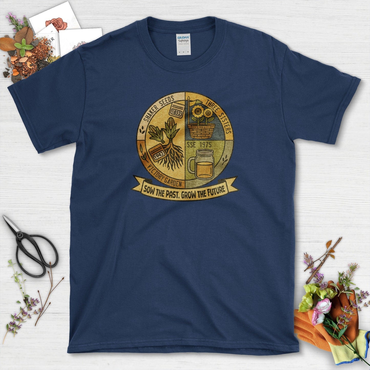 Sow the Past T-Shirt