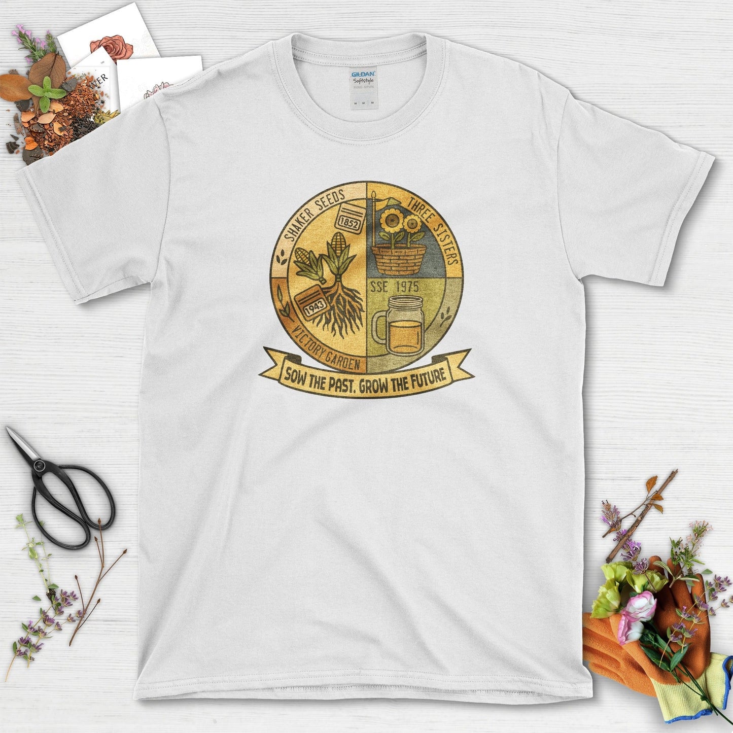 Sow the Past T-Shirt