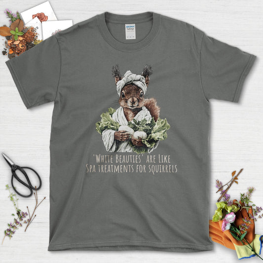 Spa Treatments Squirrel T-Shirt