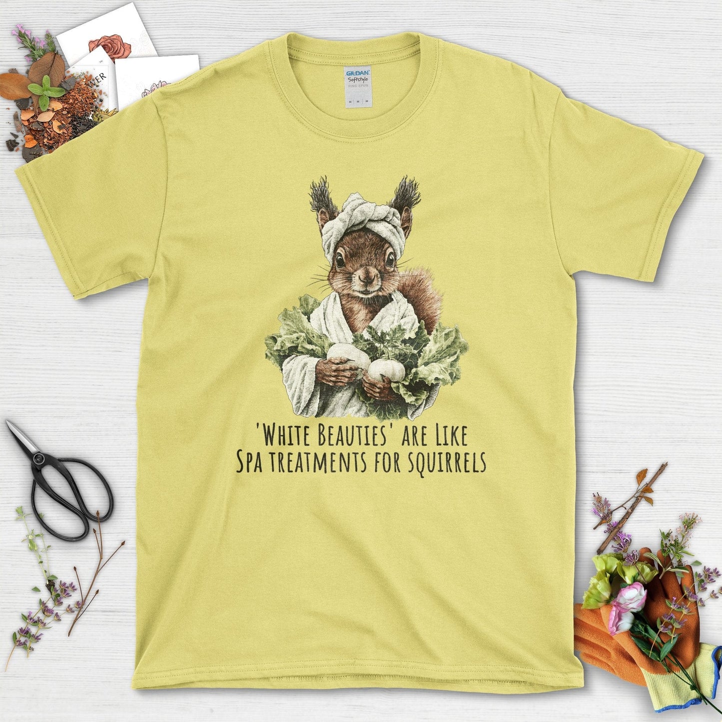 Spa Treatments Squirrel T-Shirt