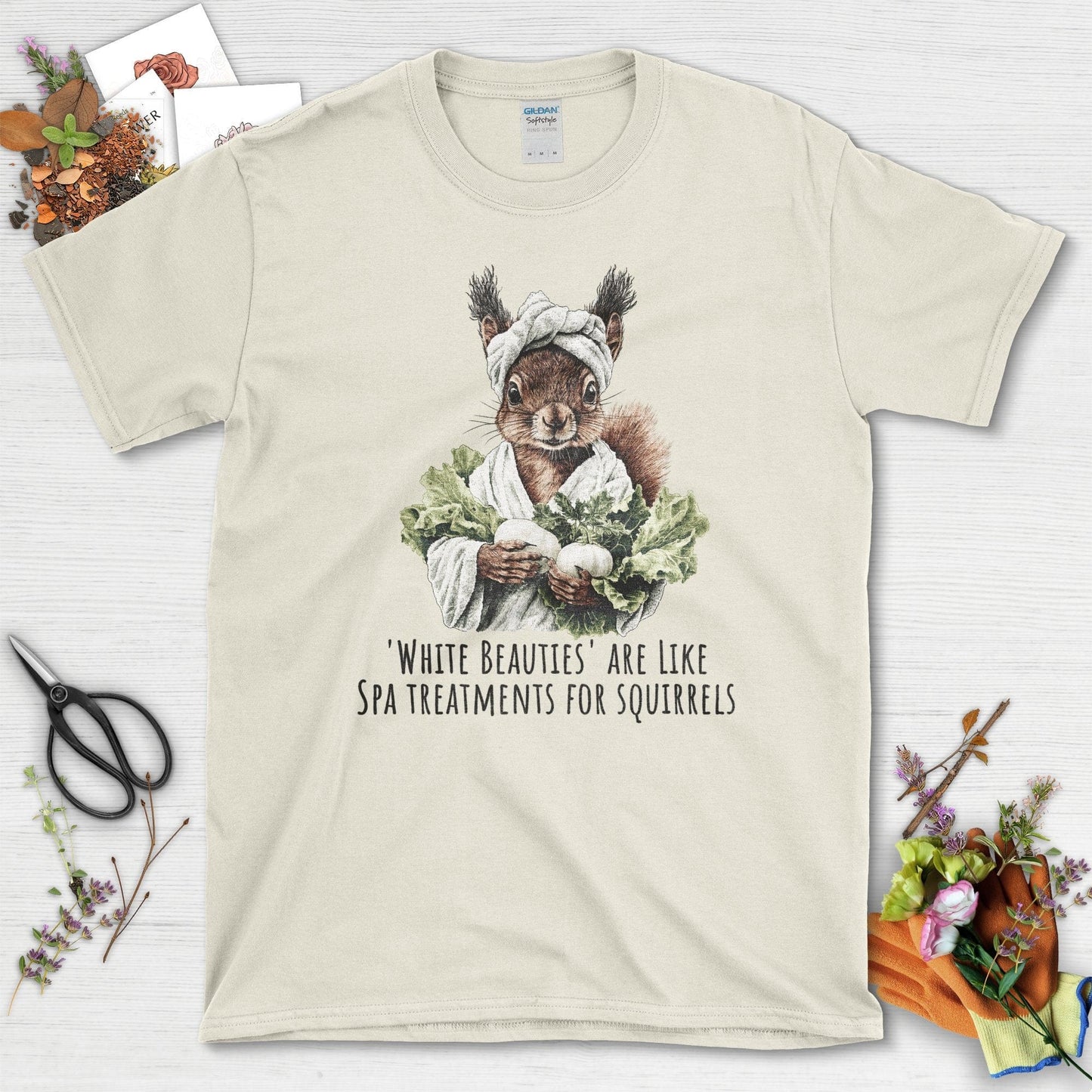 Spa Treatments Squirrel T-Shirt