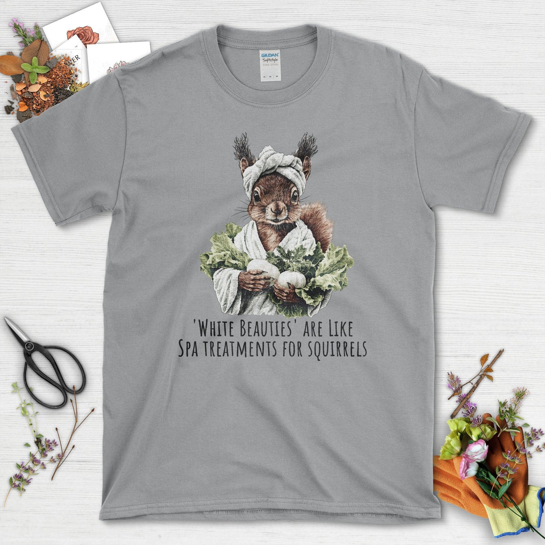 Spa Treatments Squirrel T-Shirt