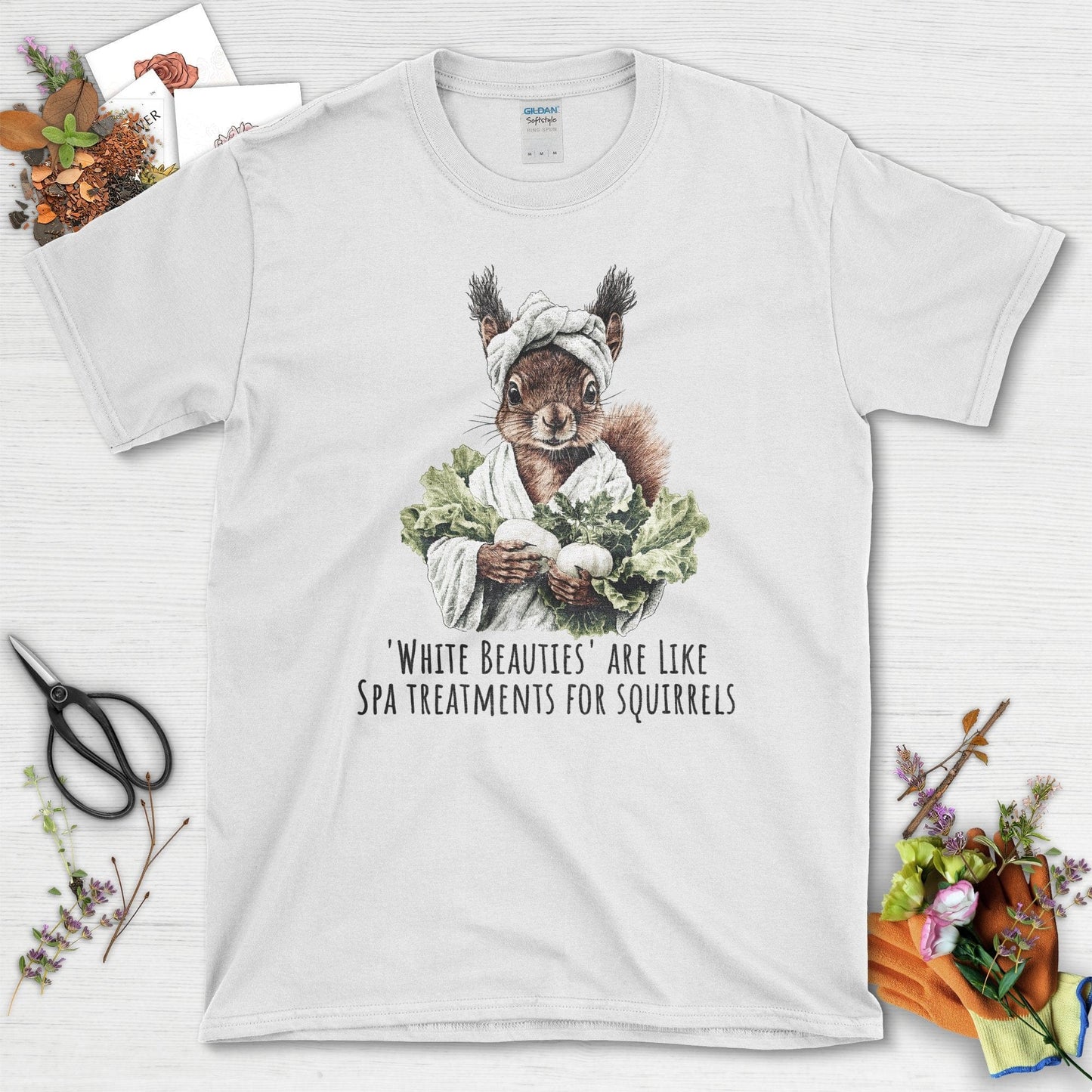 Spa Treatments Squirrel T-Shirt