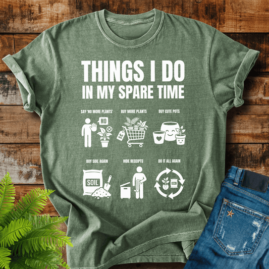 Spare Time T-shirt