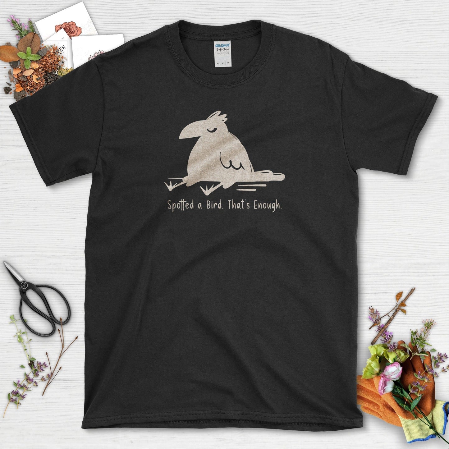 Spotted Bird, That's Enough T-Shirt