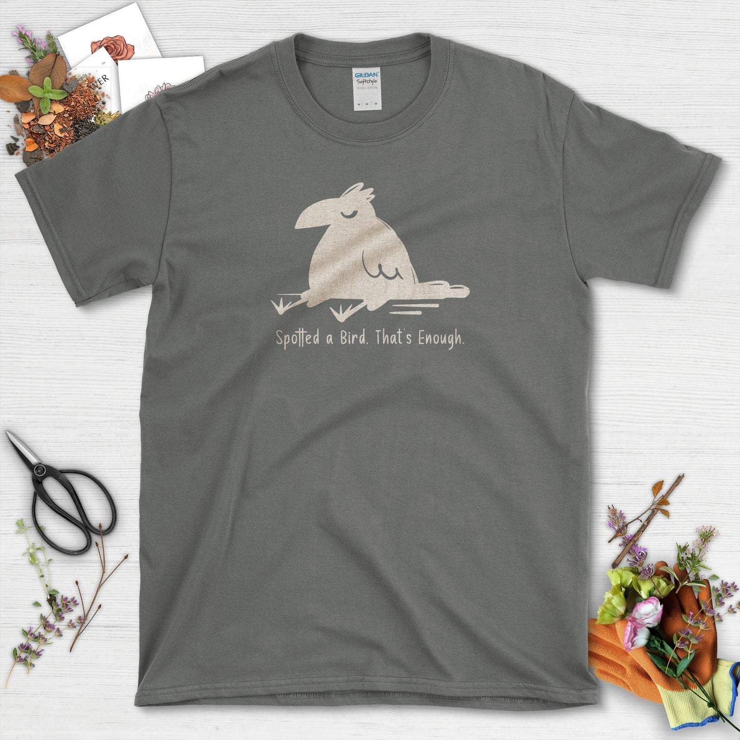 Spotted Bird, That's Enough T-Shirt