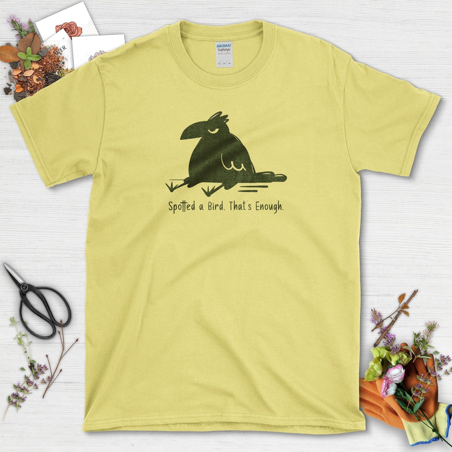Spotted Bird, That's Enough T-Shirt