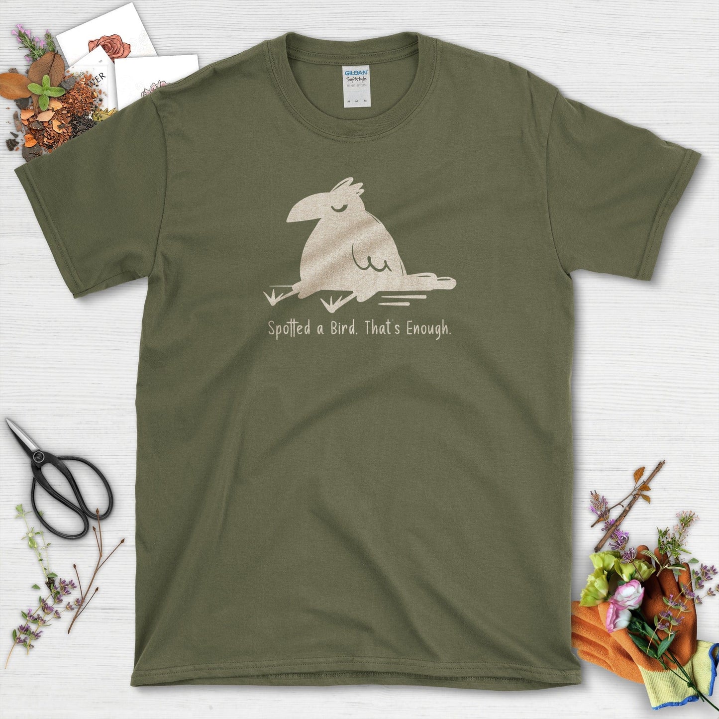 Spotted Bird, That's Enough T-Shirt