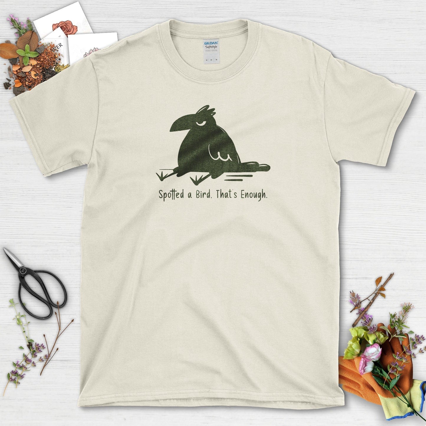 Spotted Bird, That's Enough T-Shirt