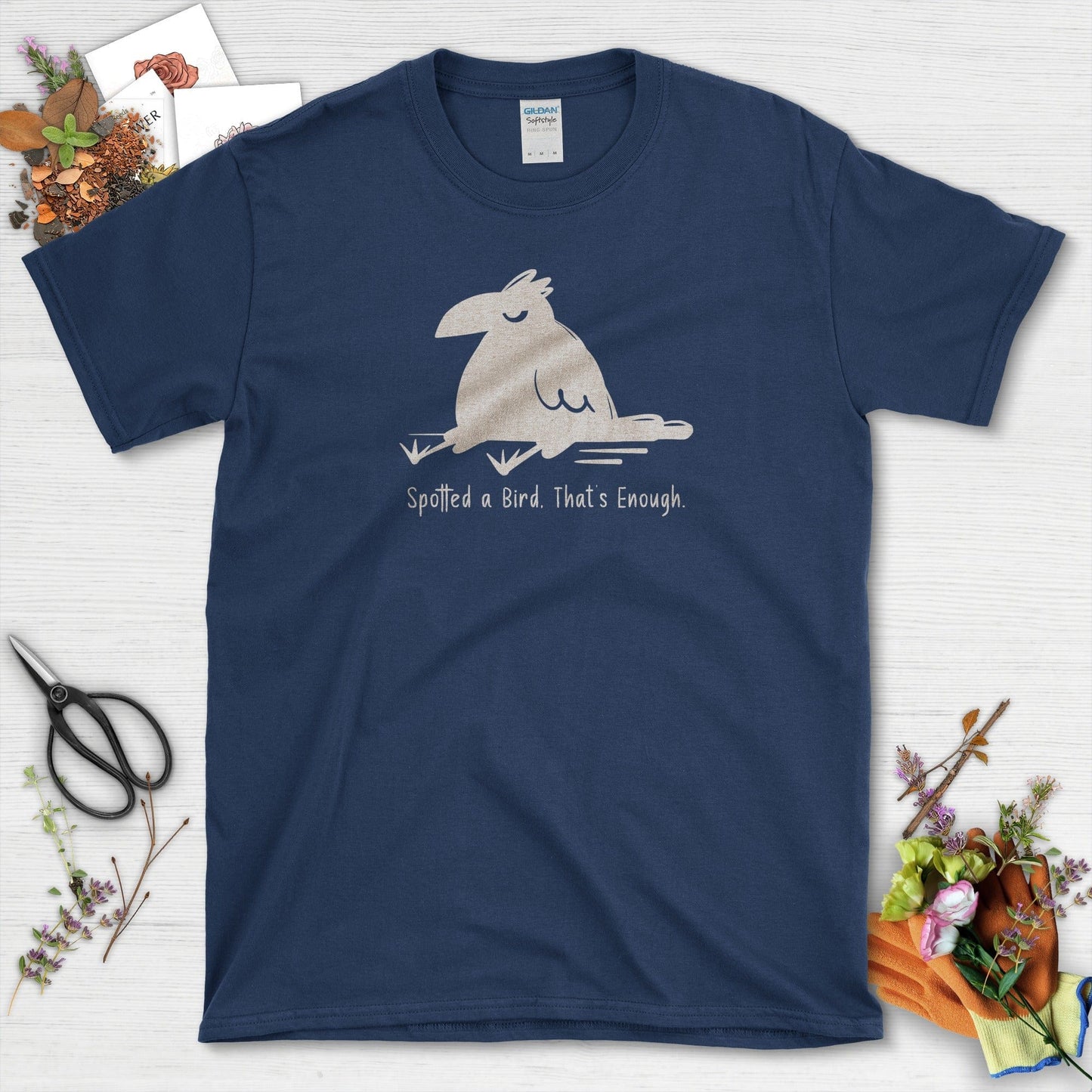Spotted Bird, That's Enough T-Shirt