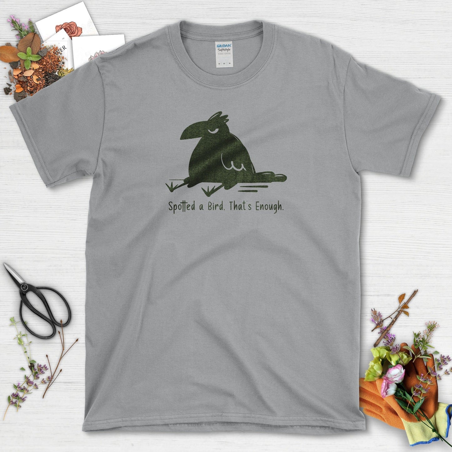 Spotted Bird, That's Enough T-Shirt