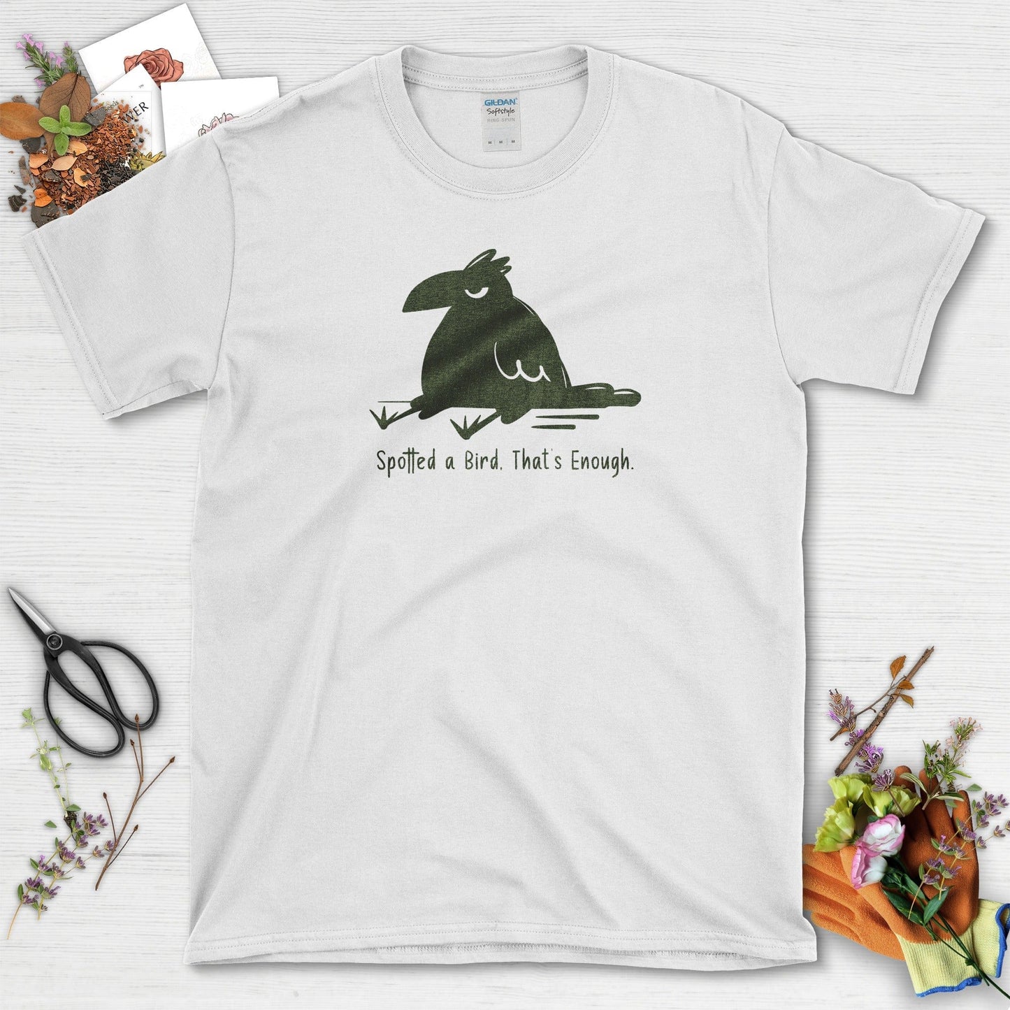 Spotted Bird, That's Enough T-Shirt