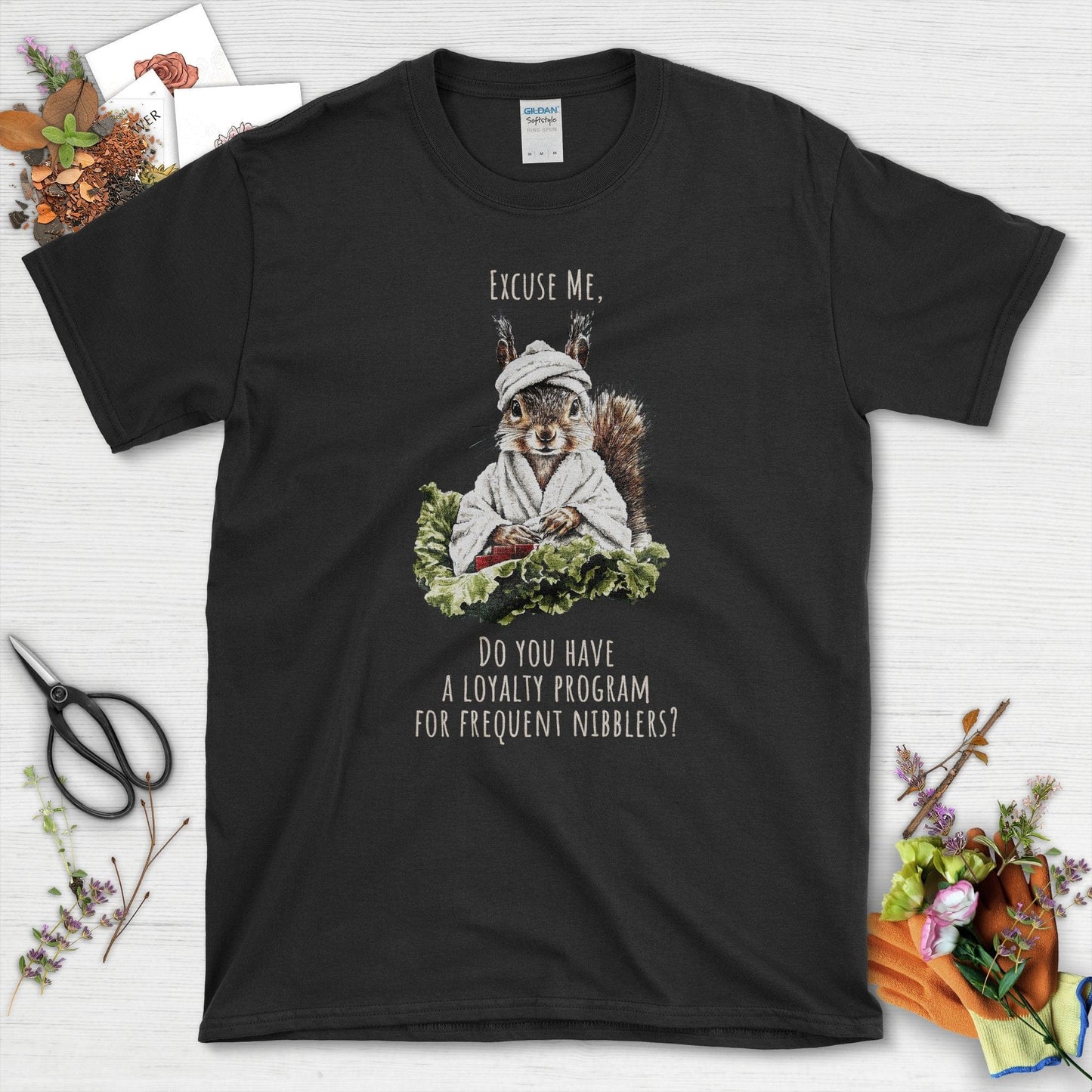 Squirrel Loyalty Program T-Shirt