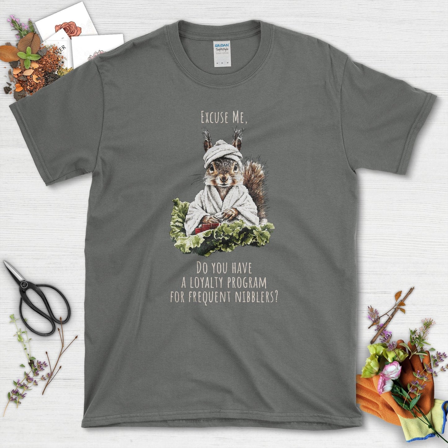 Squirrel Loyalty Program T-Shirt