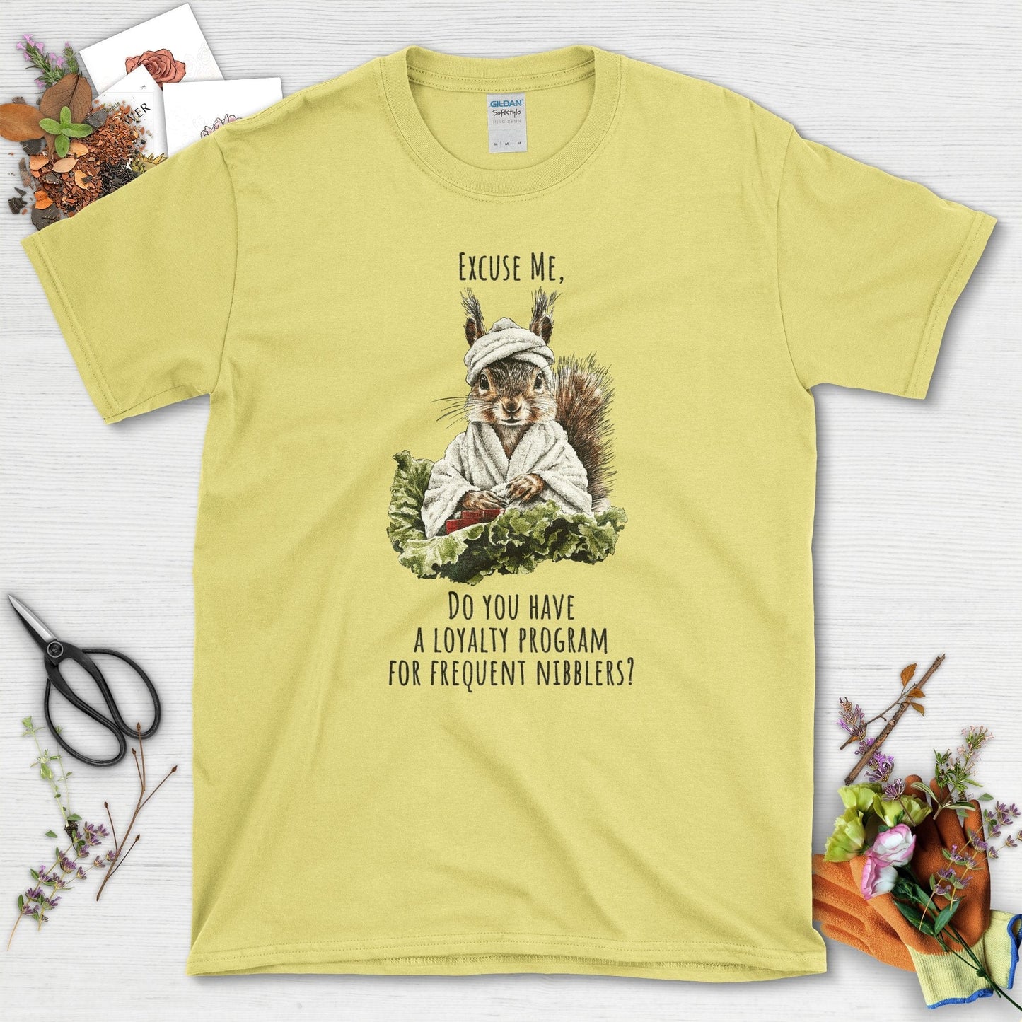 Squirrel Loyalty Program T-Shirt