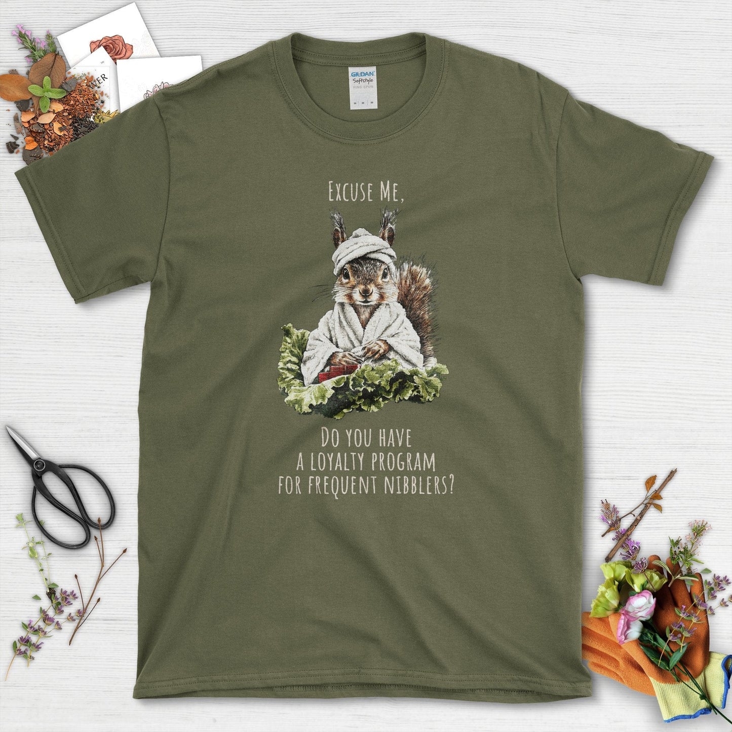 Squirrel Loyalty Program T-Shirt