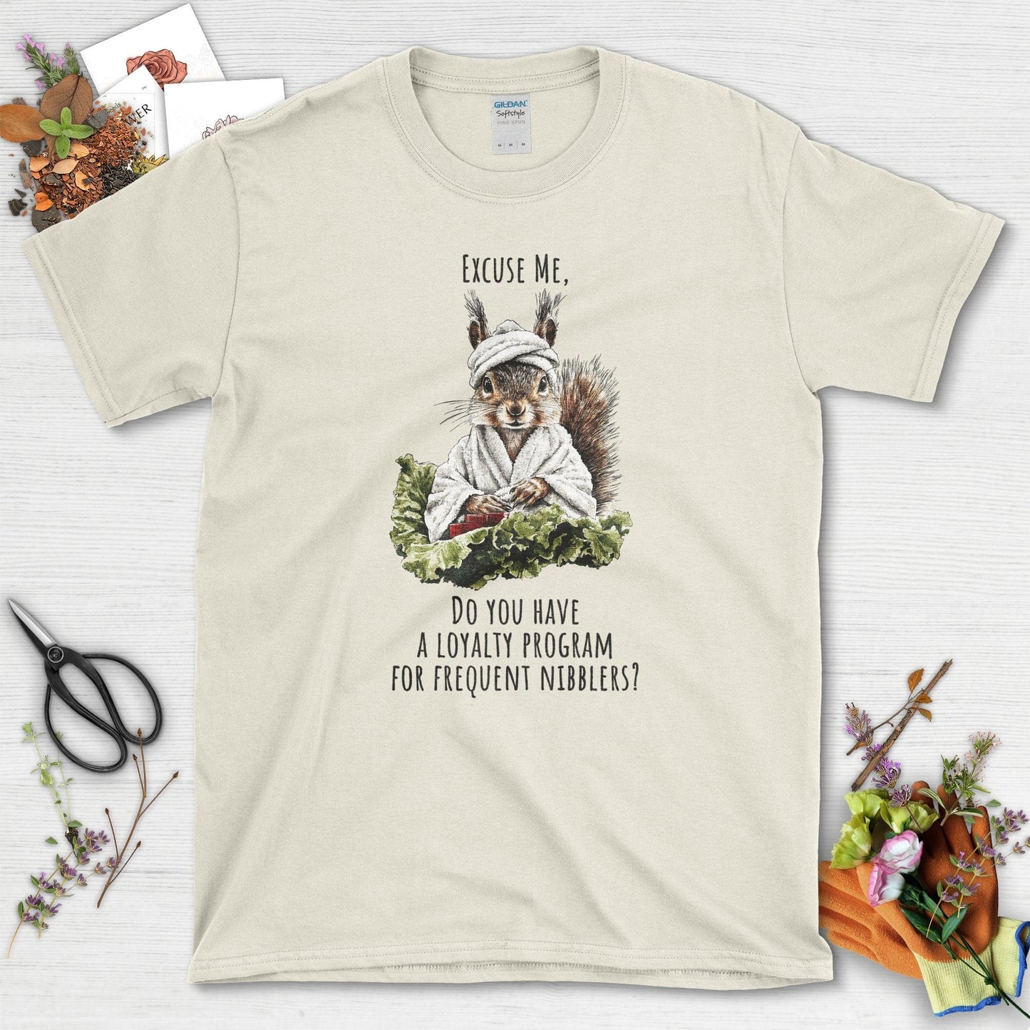 Squirrel Loyalty Program T-Shirt