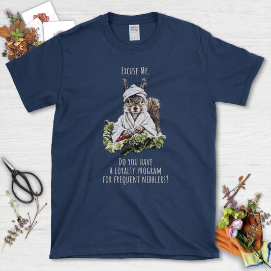 Squirrel Loyalty Program T-Shirt