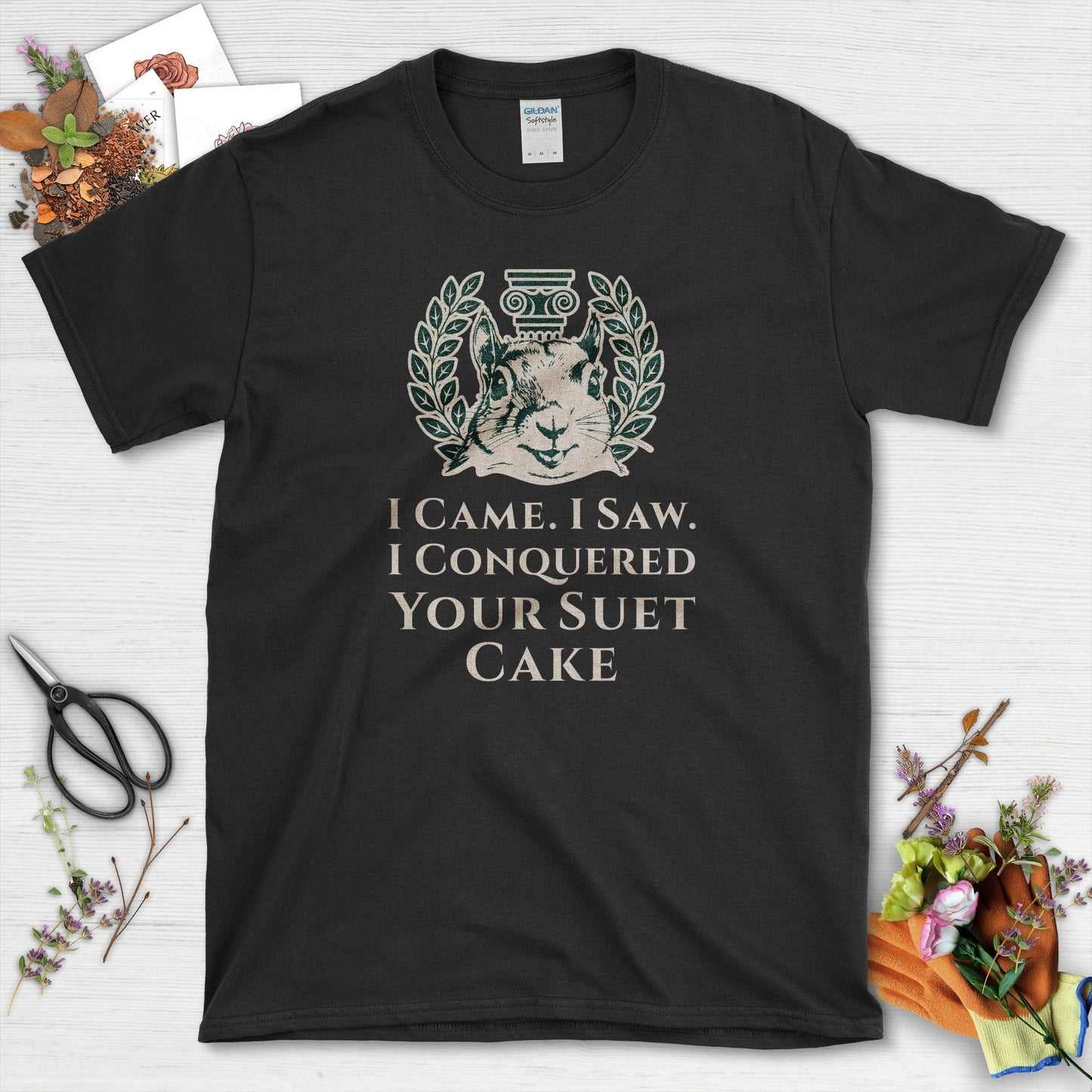 Squirrel Suet Cake T-Shirt