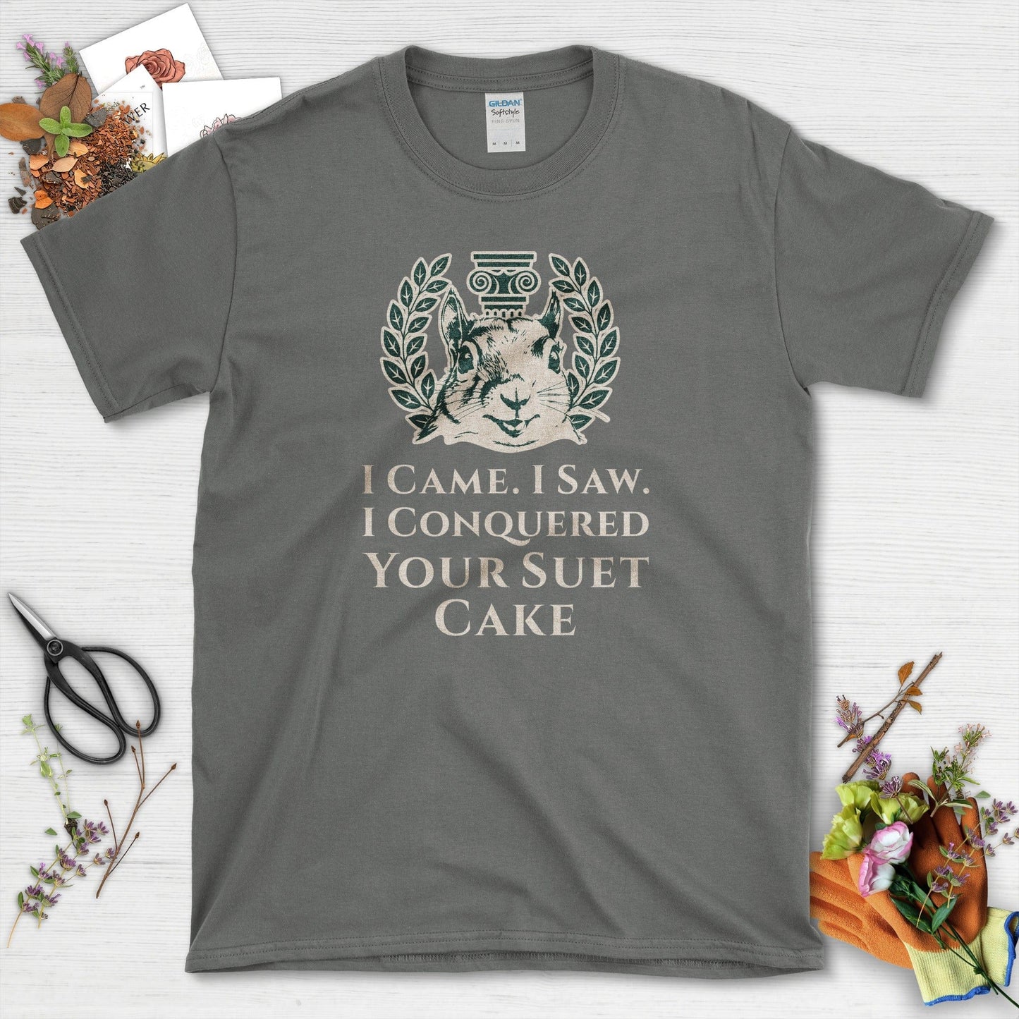 Squirrel Suet Cake T-Shirt