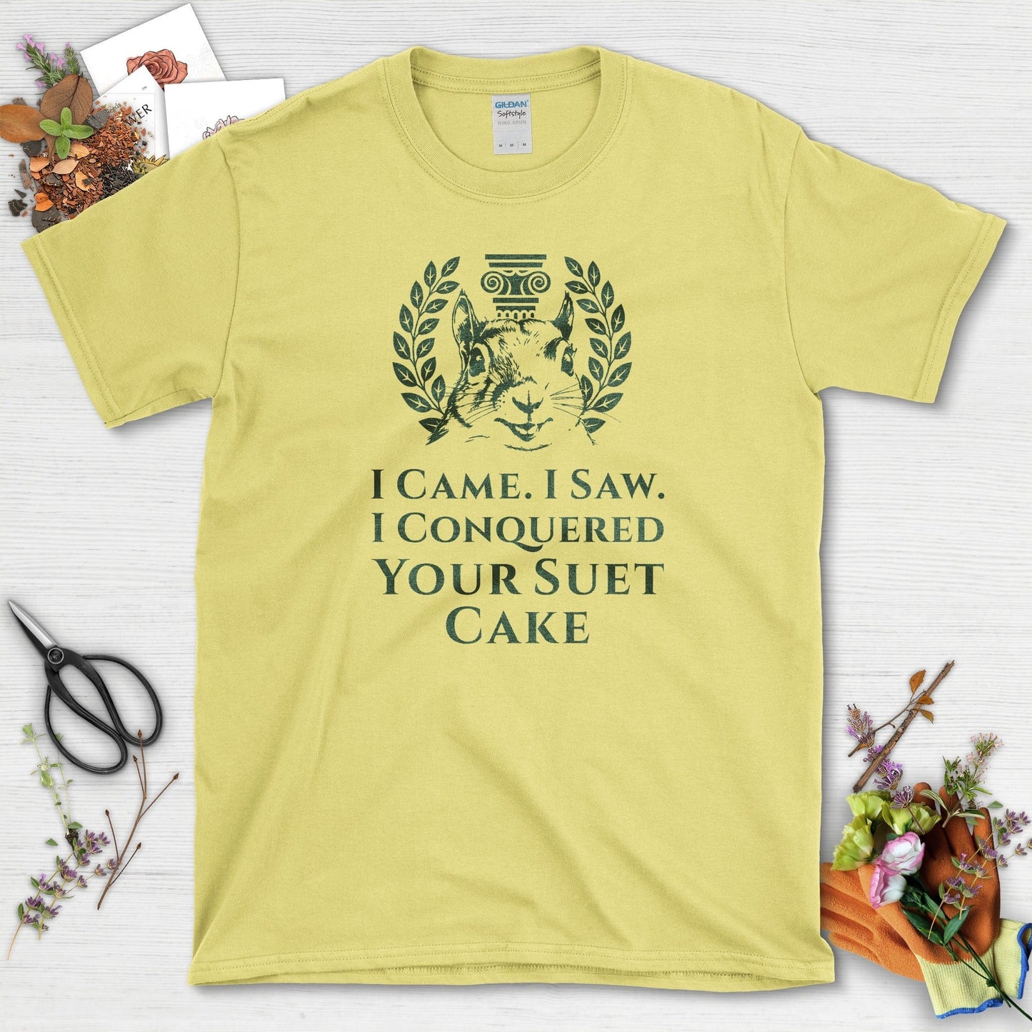 Squirrel Suet Cake T-Shirt