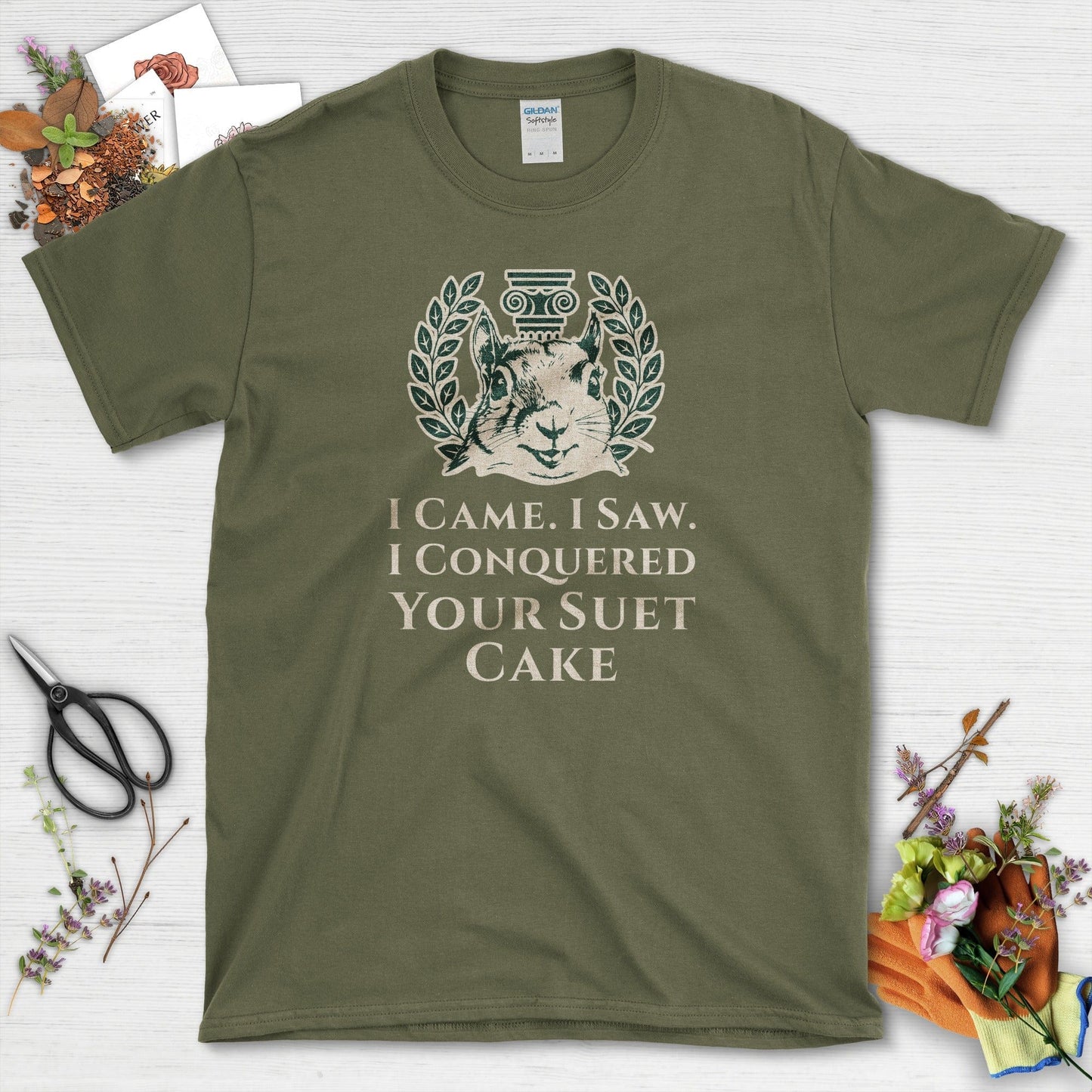 Squirrel Suet Cake T-Shirt