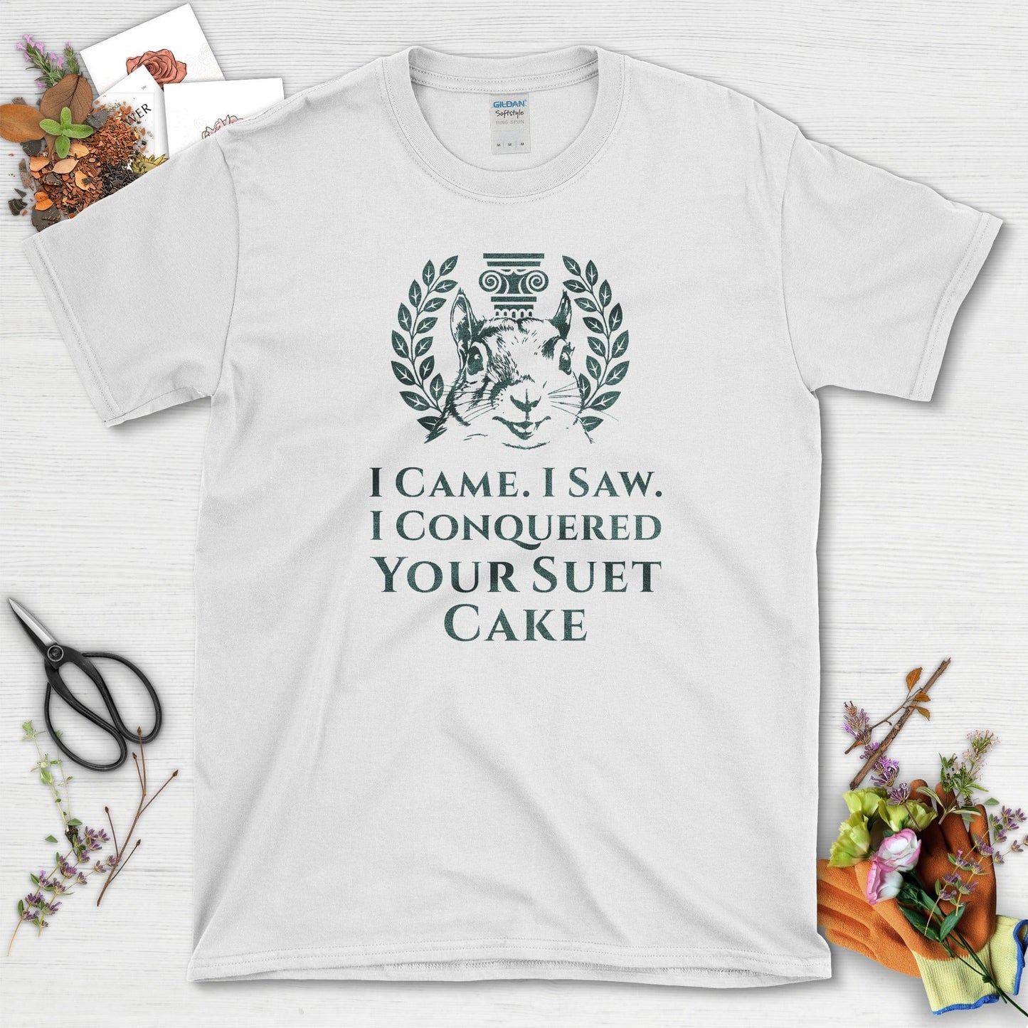 Squirrel Suet Cake T-Shirt