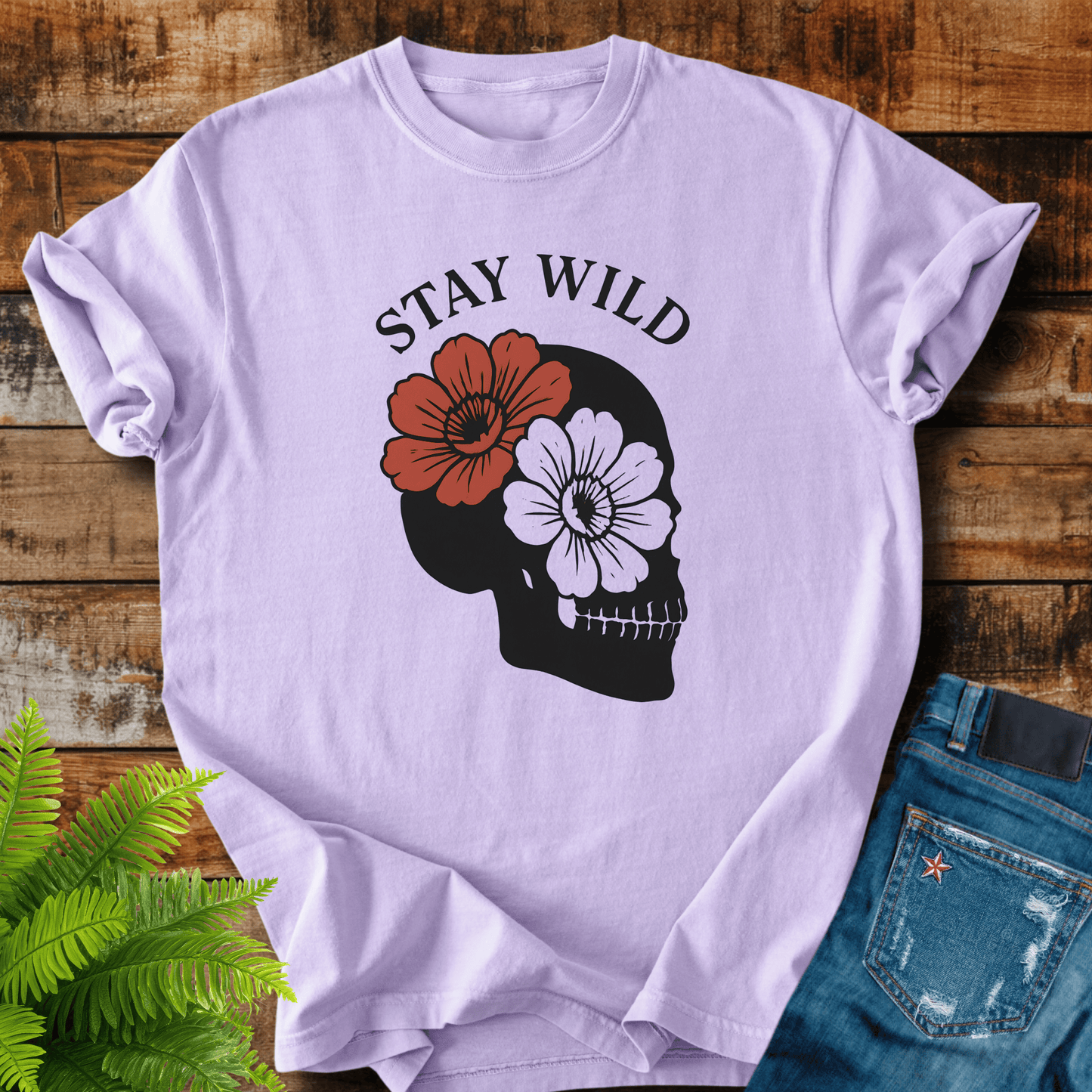 Stay Wild T-shirt