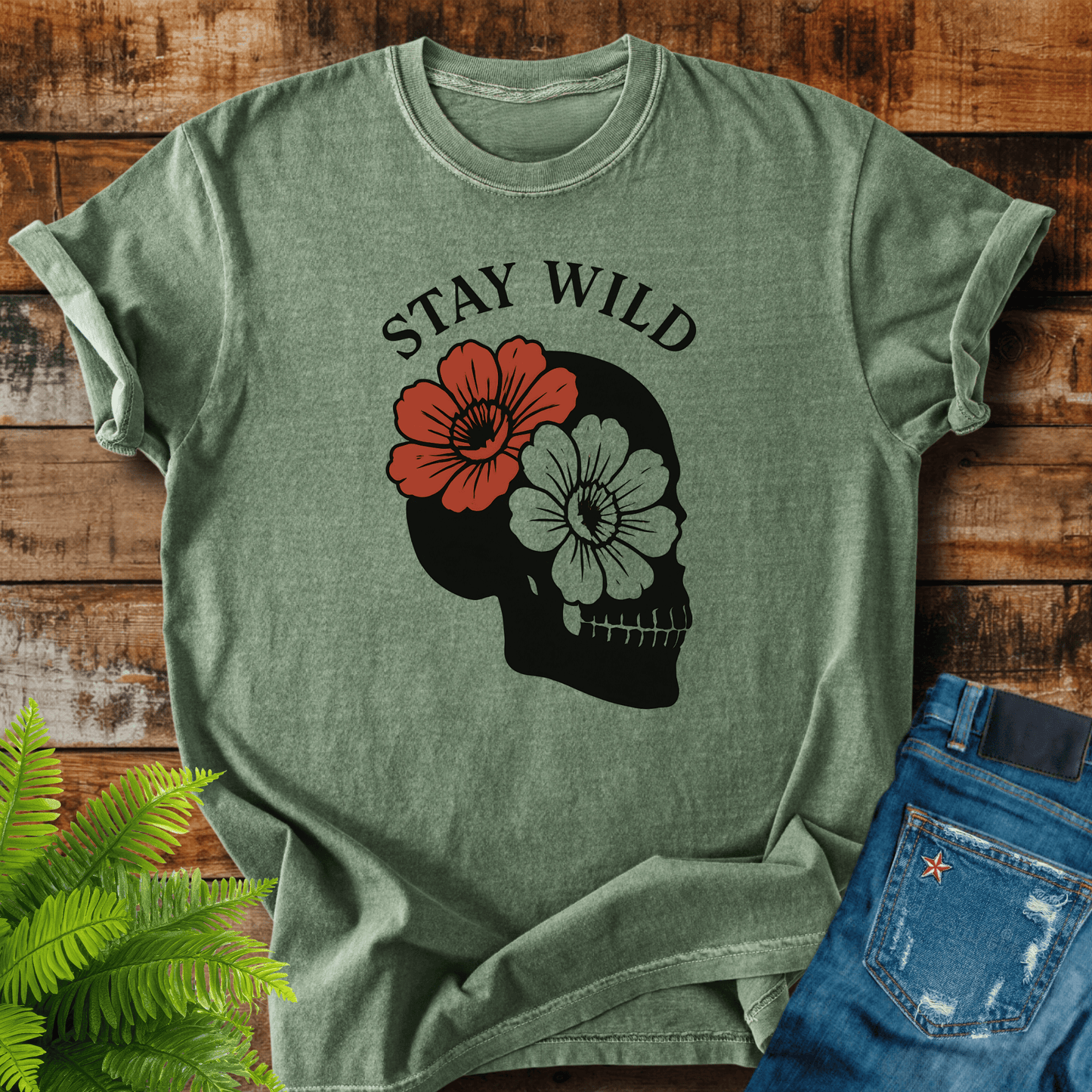 Stay Wild T-shirt
