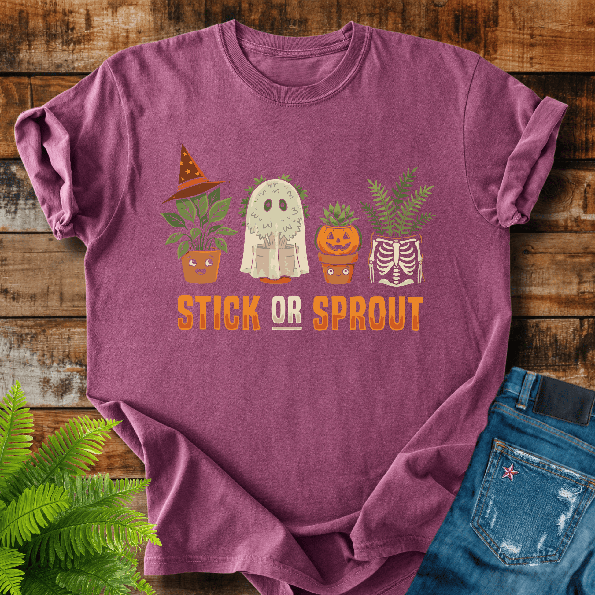 Stick Or Sprout T-shirt