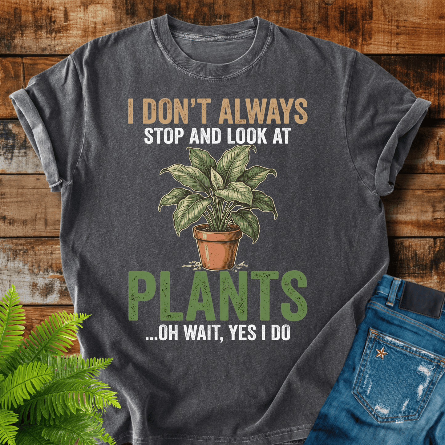 Stop And Look T-shirt