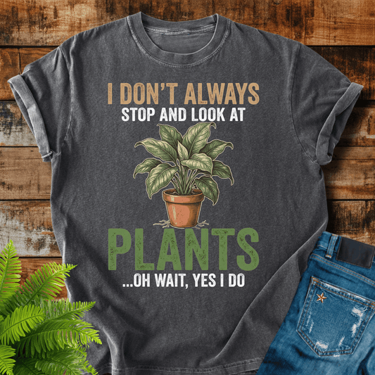 Stop And Look T-shirt