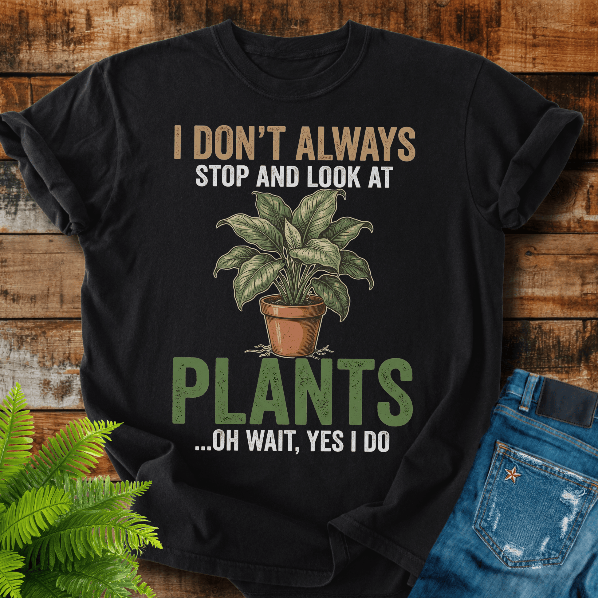 Stop And Look T-shirt