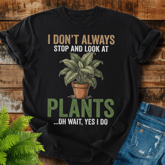 Stop And Look T-shirt