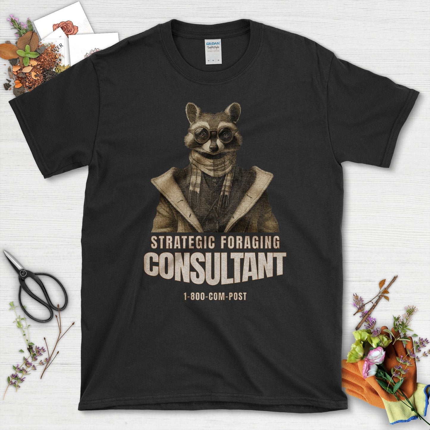 Strategic Foraging Consultant T-Shirt