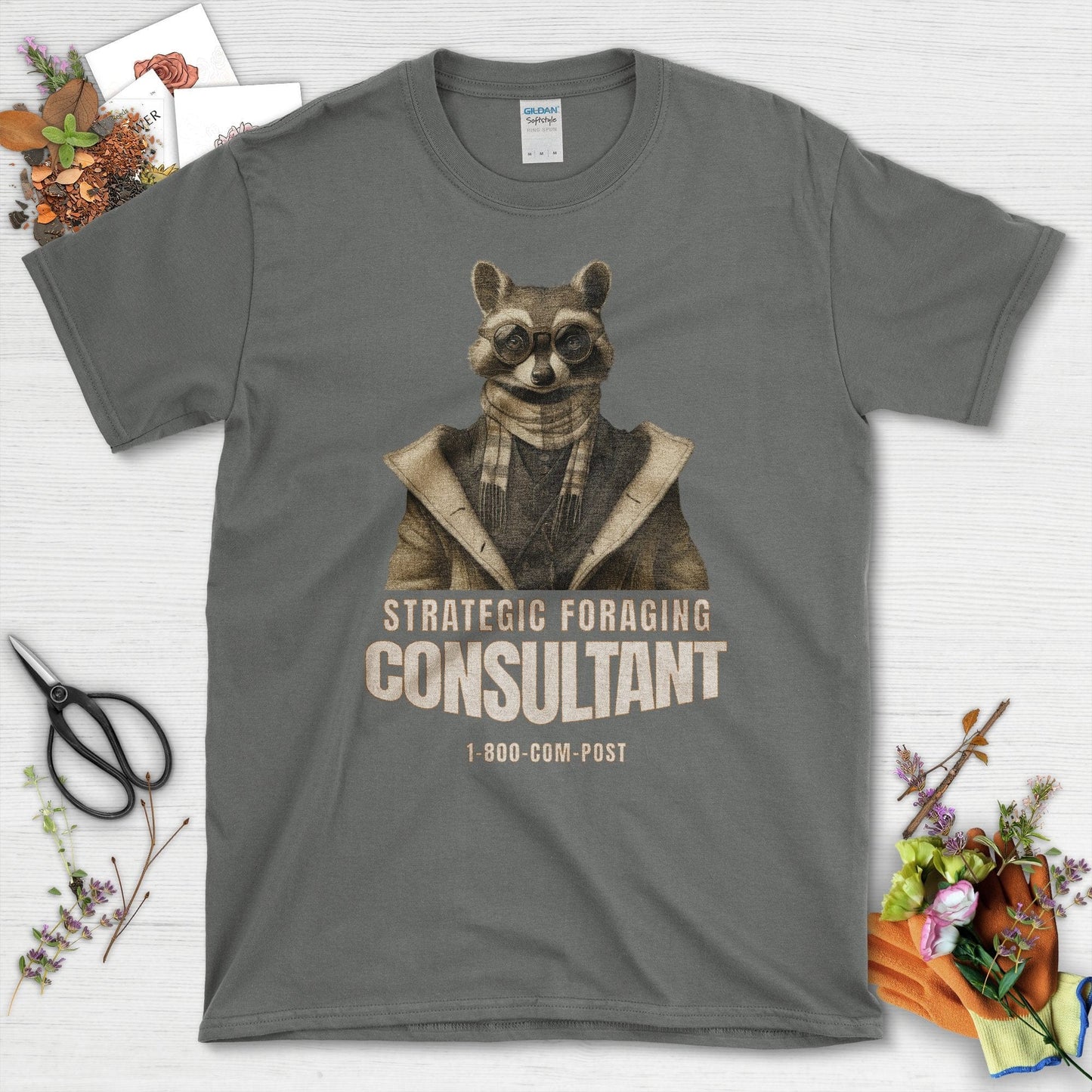 Strategic Foraging Consultant T-Shirt