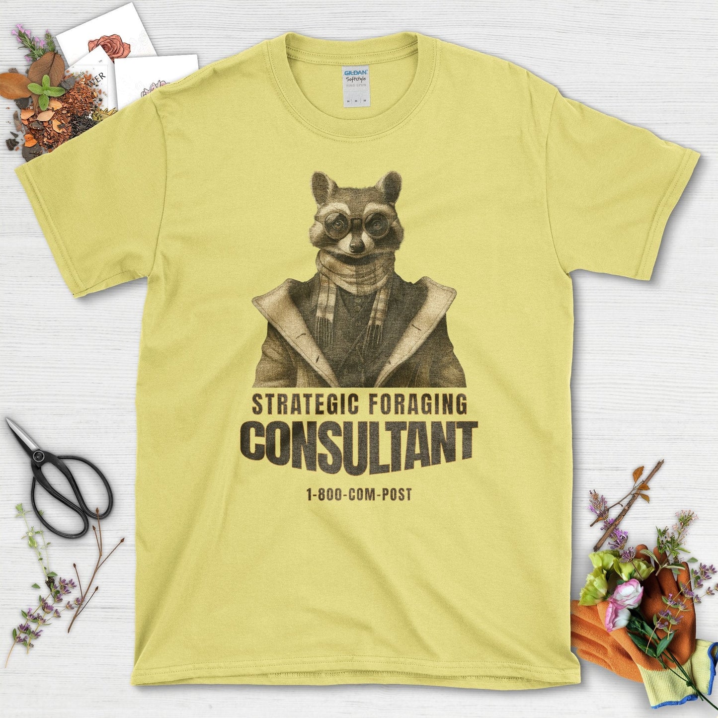Strategic Foraging Consultant T-Shirt