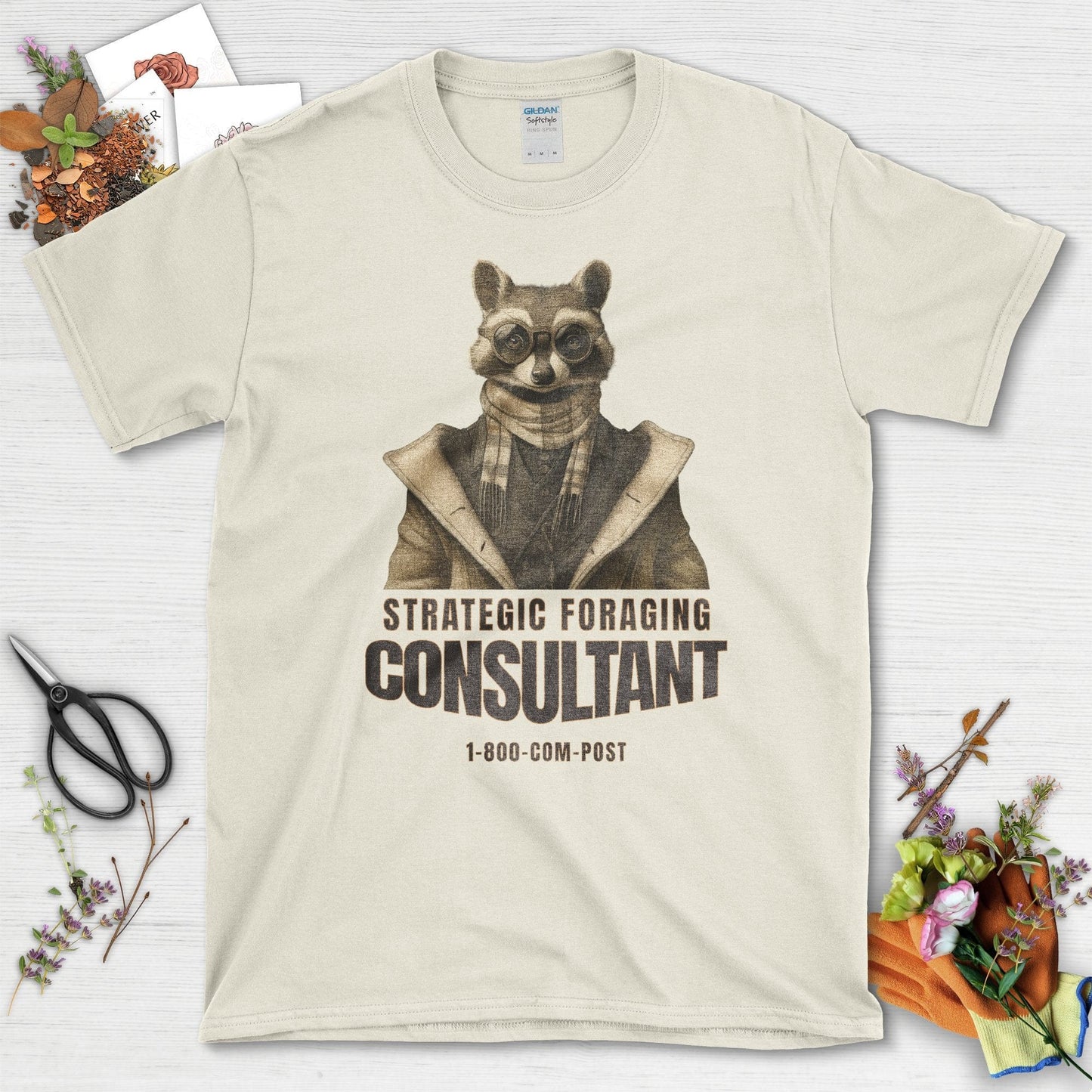 Strategic Foraging Consultant T-Shirt
