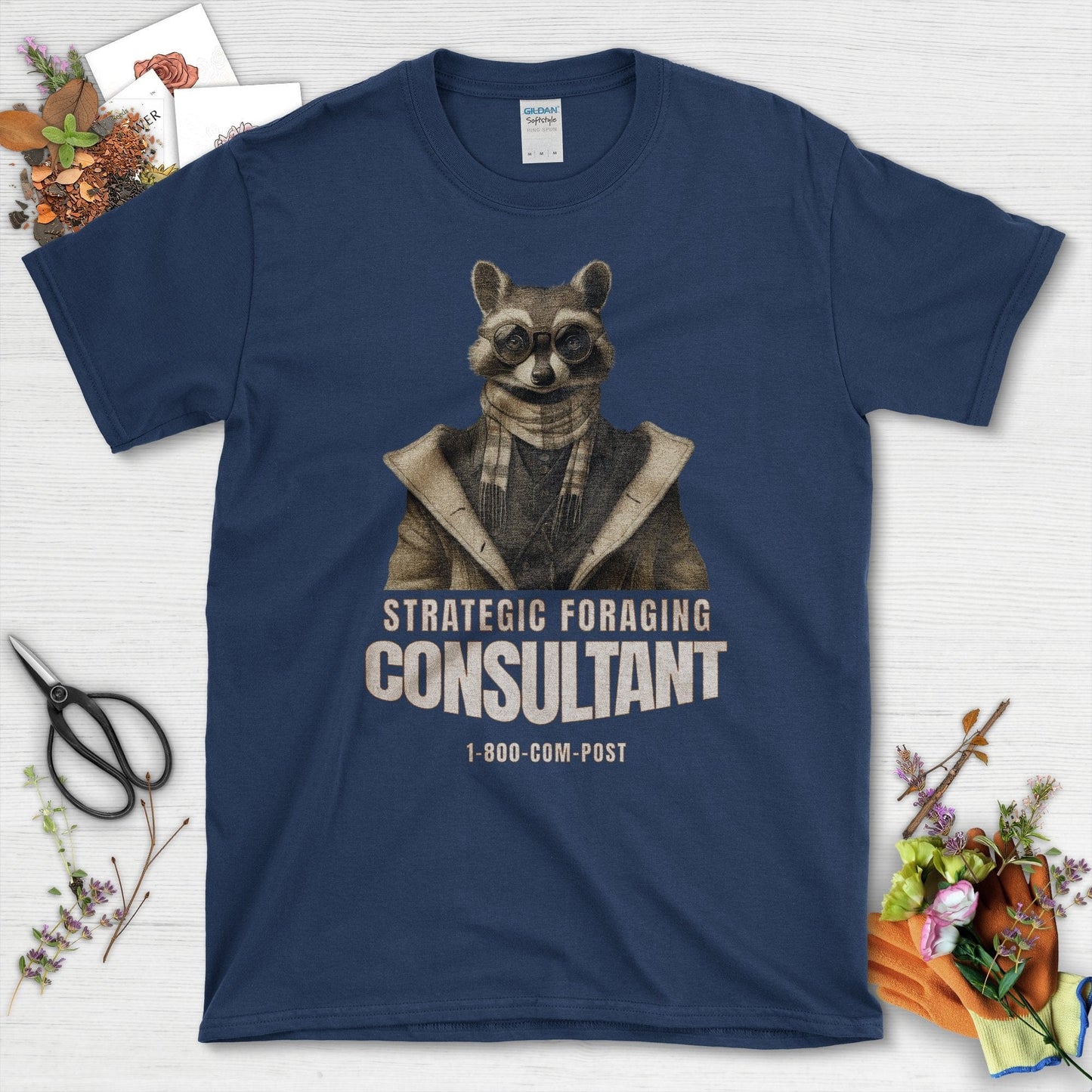 Strategic Foraging Consultant T-Shirt