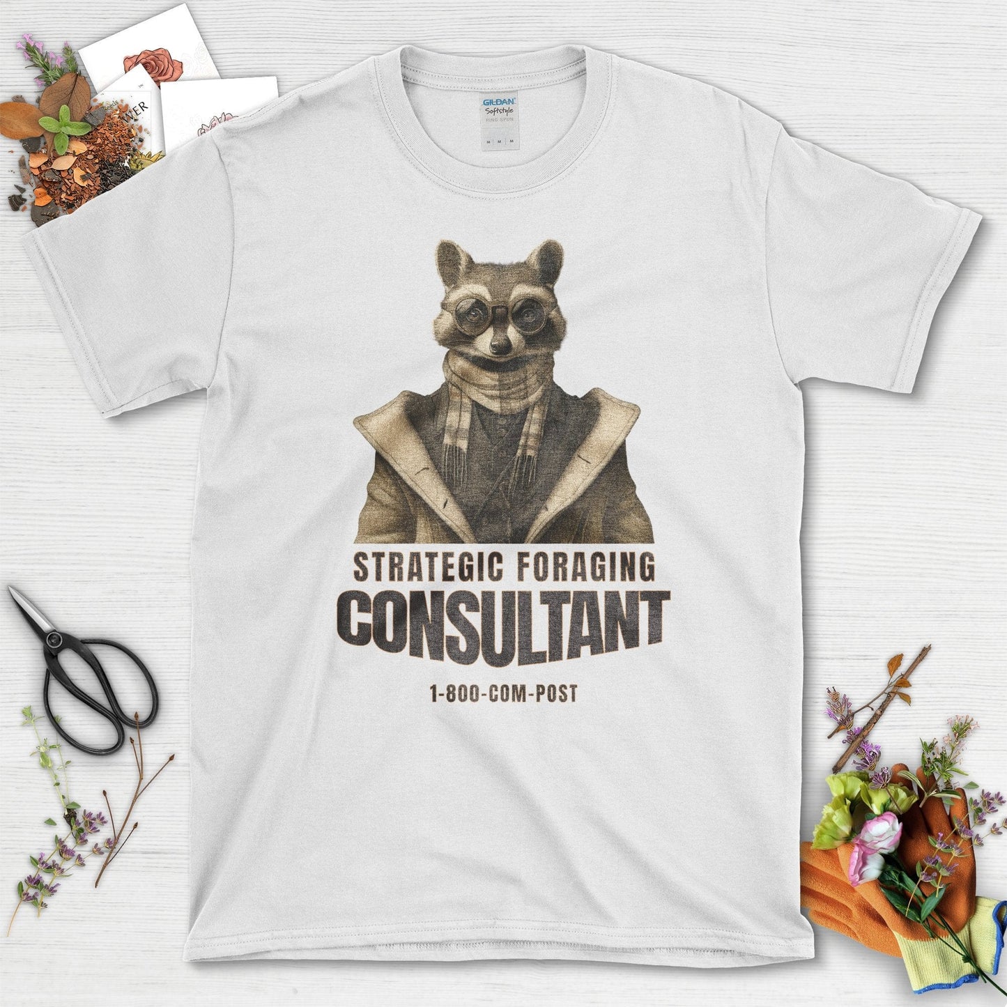 Strategic Foraging Consultant T-Shirt