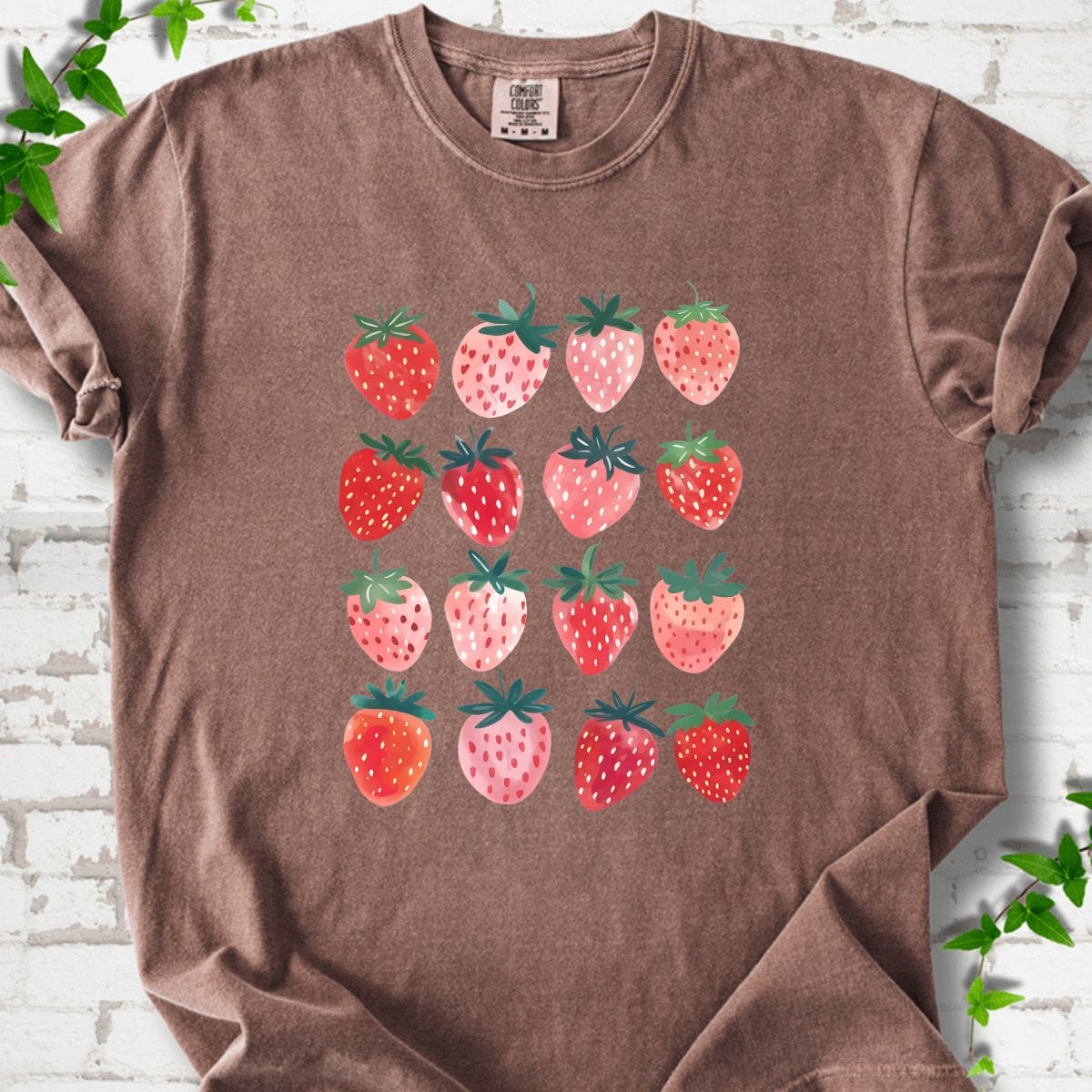 Strawberry Art T-Shirt