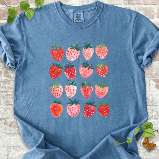 Strawberry Art T-Shirt