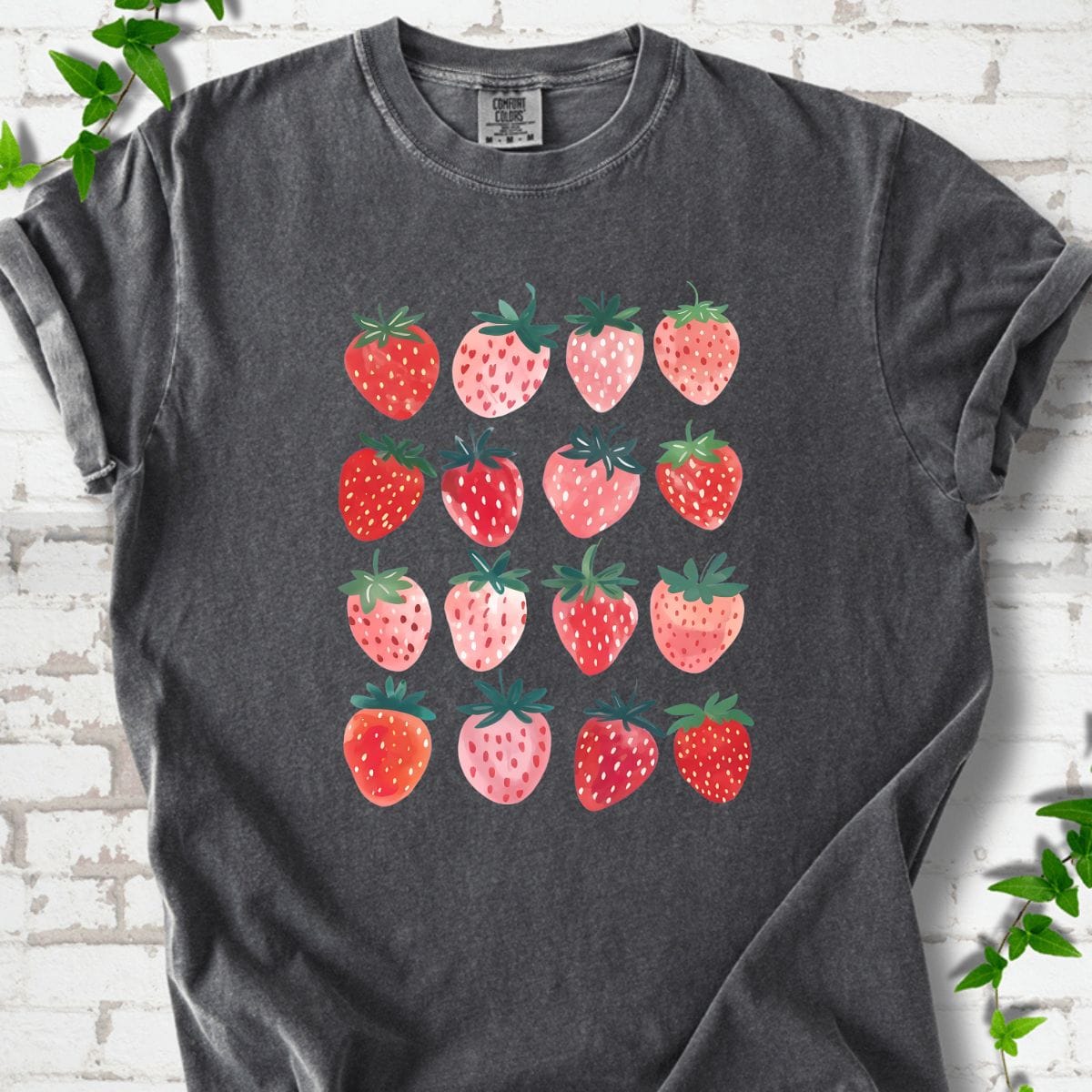 Strawberry Art T-Shirt