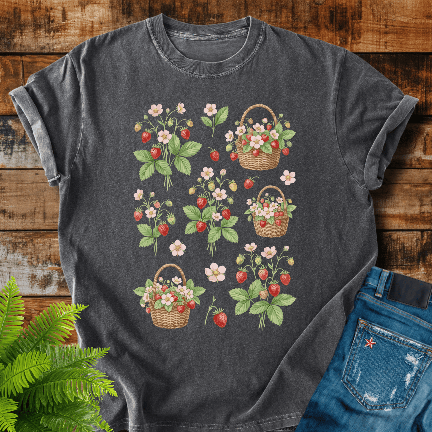 Strawberry Basket T-shirt