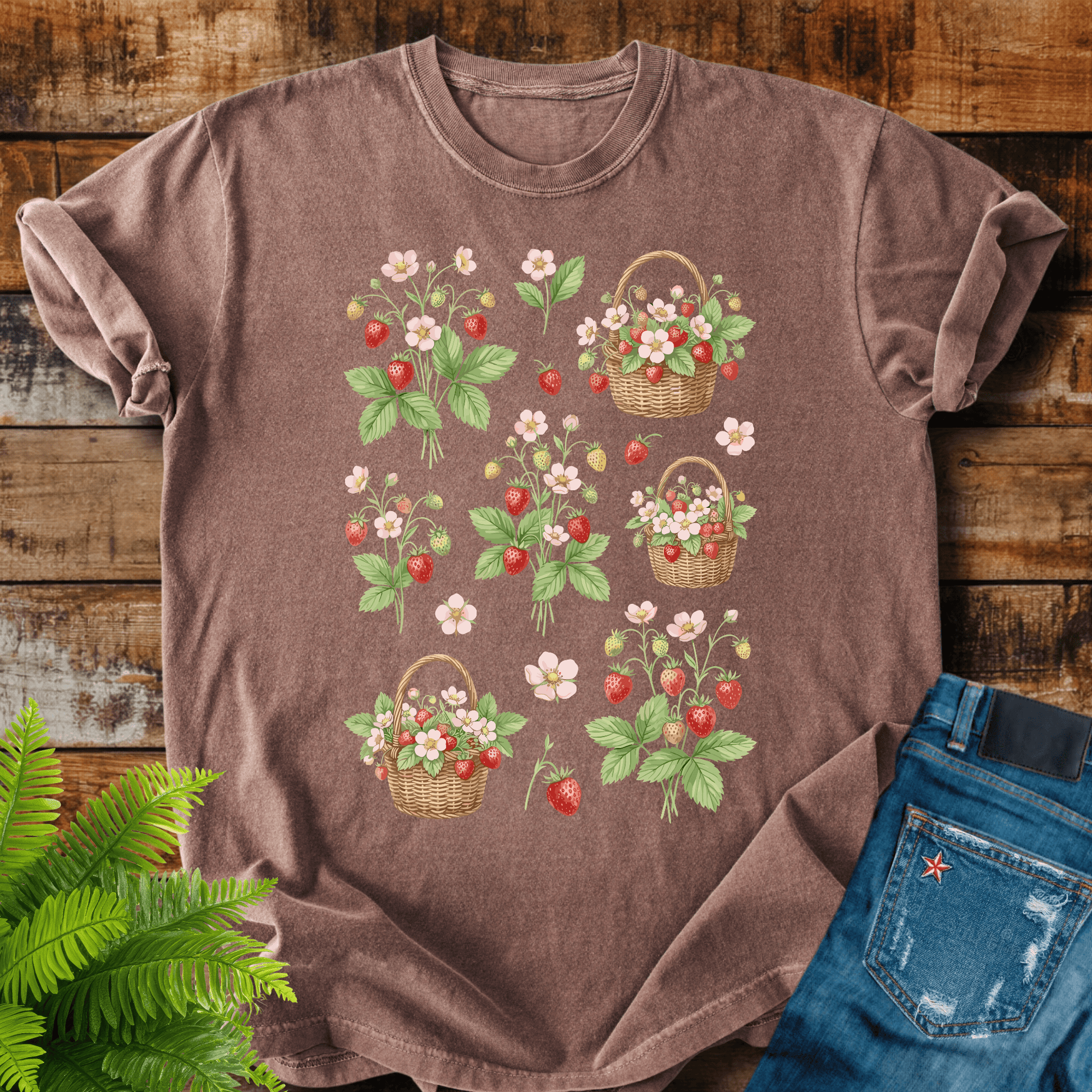 Strawberry Basket T-shirt